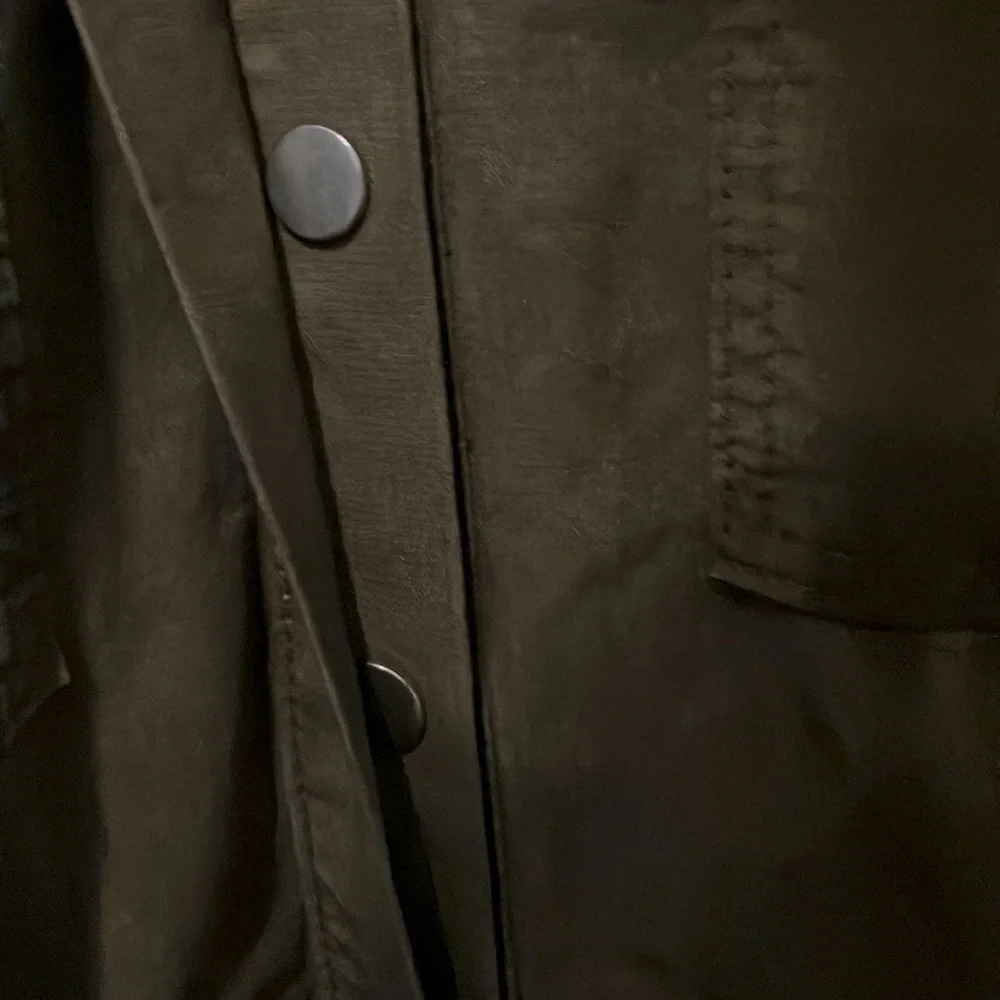 Good American Utility Jumpsuit Dark Olive Green Size S/GA 1 - Picture 8 of 12